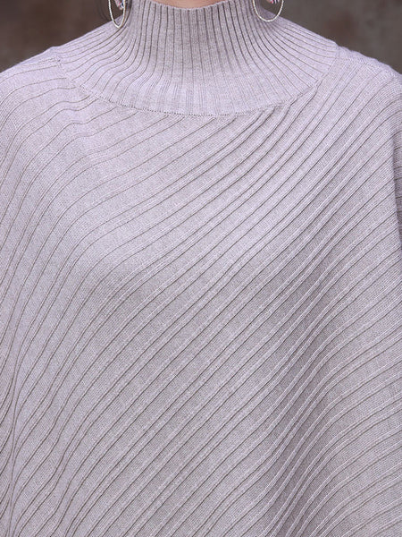 不規則な長袖ドレス V ネックの女性のドレス