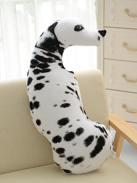 50CM 犬の形の昼寝漫画枕クッション