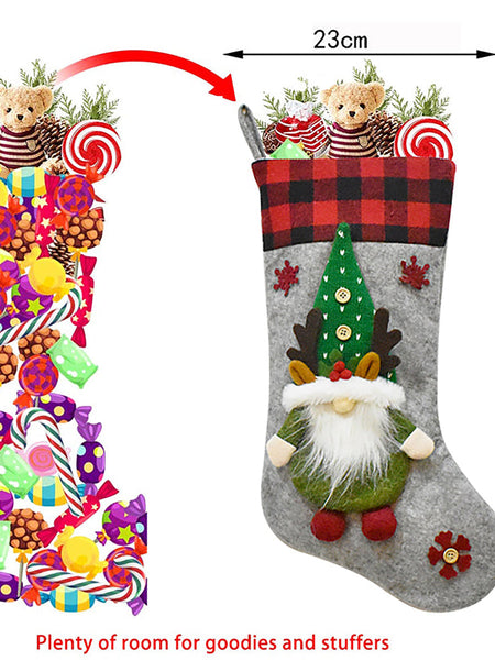 子供用ギフトバッグ サンタクロース クリスマスソックス