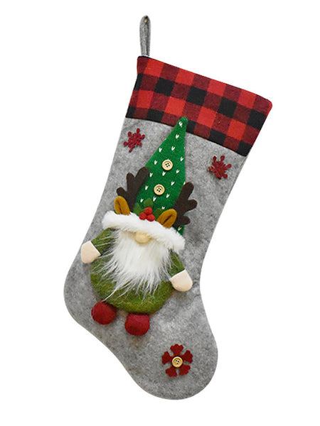 子供用ギフトバッグ サンタクロース クリスマスソックス
