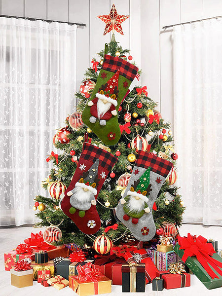 子供用ギフトバッグ サンタクロース クリスマスソックス