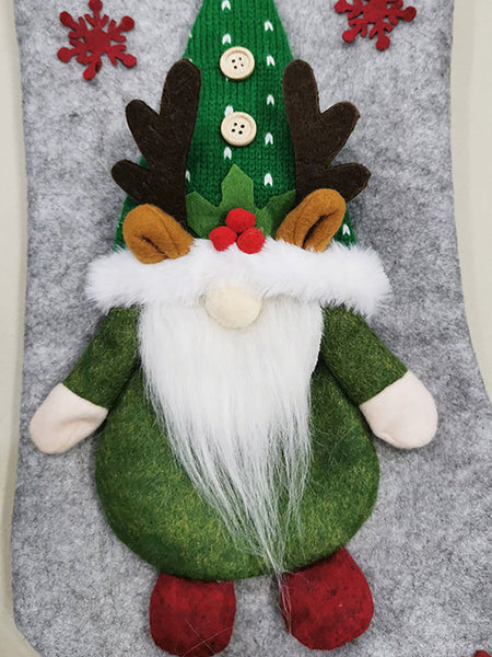 子供用ギフトバッグ サンタクロース クリスマスソックス
