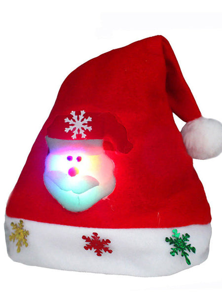 クリスマス フランネル ギフト 大人のファッション デザイン サンタ クロースの帽子